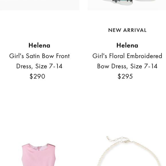 Neiman Marcus Helena Taffeta sleeve holiday dress - Picture 6 of 6